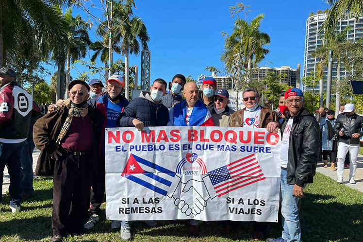 protestas vs bloqueo