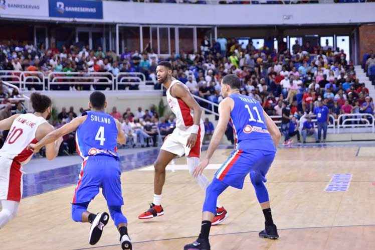 Canada vs Dominicana baloncesto
