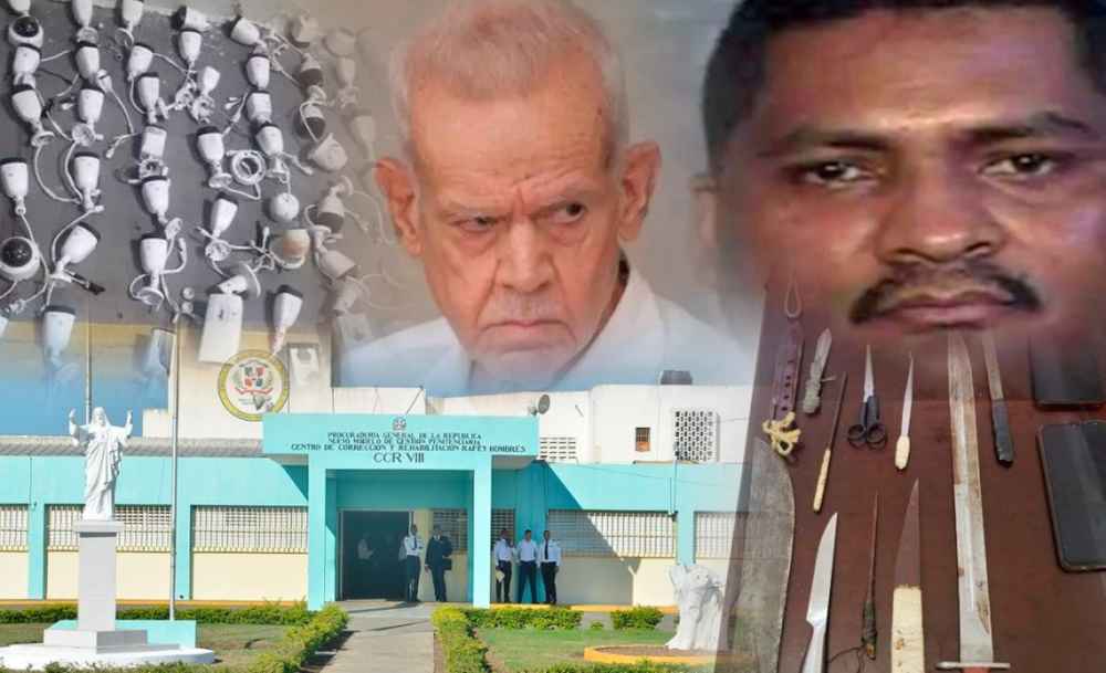 Carceles de RD funcionan como centros permanentes para estafas mafias y planificar asesinatos 1140x694 1