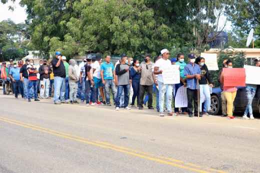 PRM PROTESTA EN BAITOAL