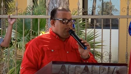 Alcalde de Pepillo Salcedo agradece