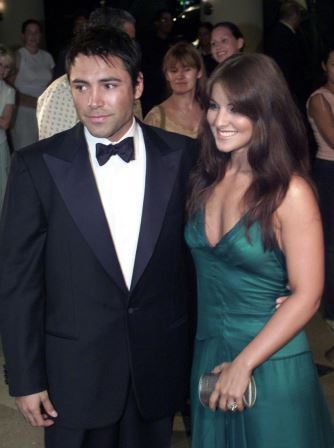 Oscar de la Hoya inicia proceso para divorciarse de la cantante puertorriqueña Millie Corretjer