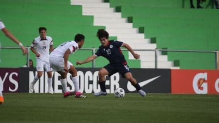 Estados Unidos aplasta a República Dominicana en Campeonato CONCACAF Sub-17