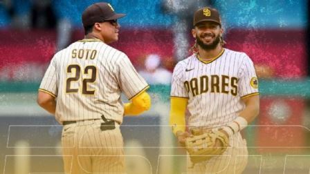 Padres dispuestos a mover a Juan Soto para dar espacio a Fernando Tatis Jr. en jardines