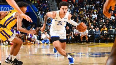 Warriors: Lester Quiñones vuelve a ser Jugador de la Semana en la G League