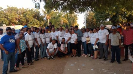 miembros de la Junta de Vecinos