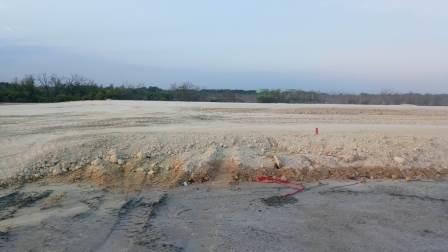 Foto.4.Otra vista del relleno de humedal en Playa Estero Balsa