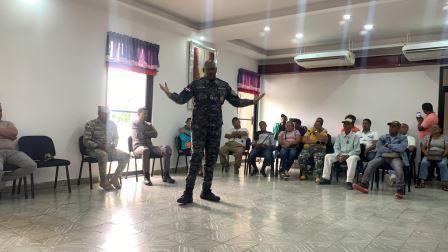 El Cronel Monterp en Manzanillo habla