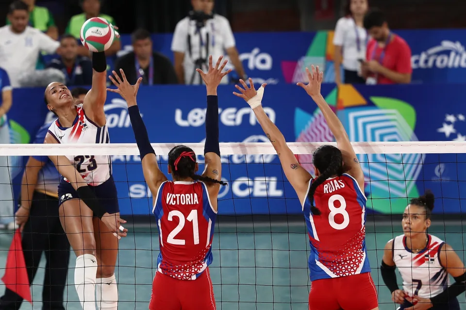 República Dominicana gana en el voleibol el último oro de los Juegos de San Salvador