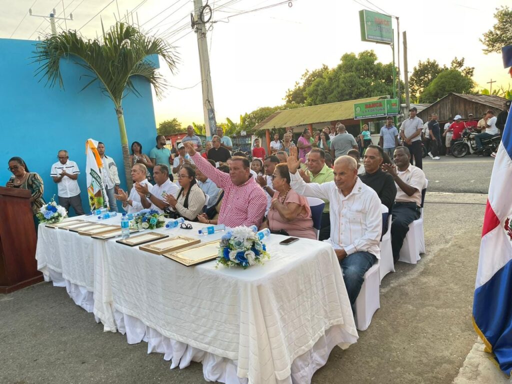 MESA PRINCIPAL DEL ACTO INAGURAL