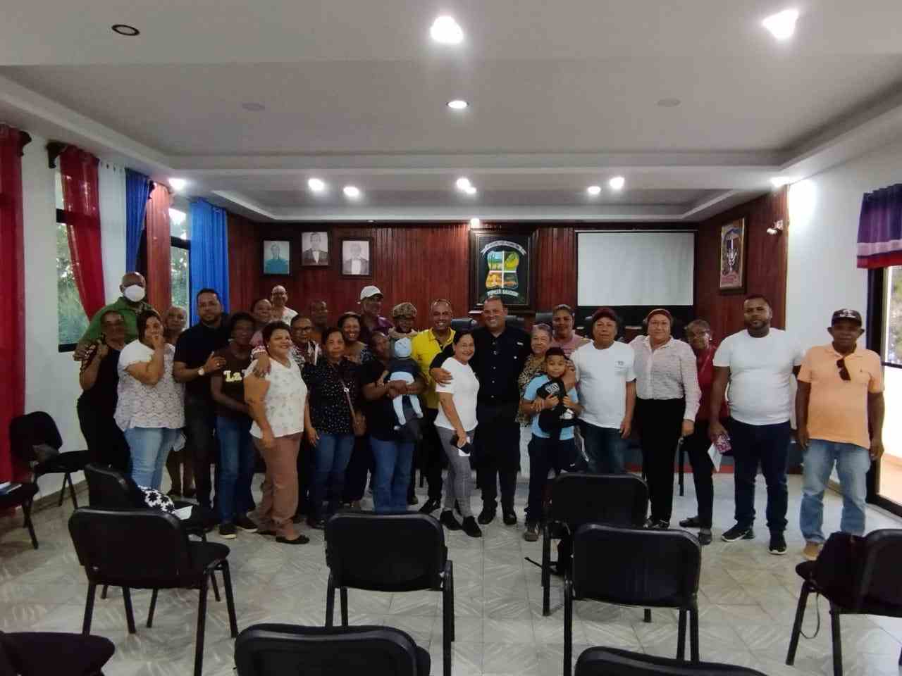 DELEGADOS Y DELEGADAS EN LA ACTIVIDAD