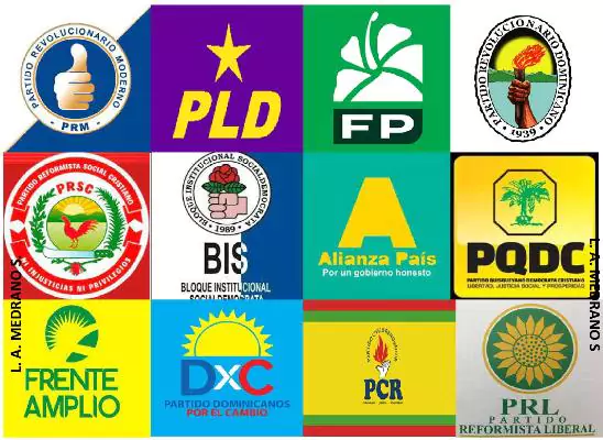 Partidos  inscribirán hoy ante la JCE a sus candidatos para presidenciales