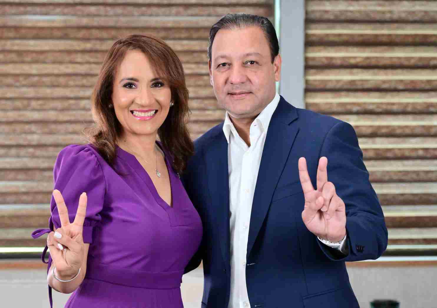 Abel Martínez anuncia Zoraima Cuello será su candidata vicepresidencial 
